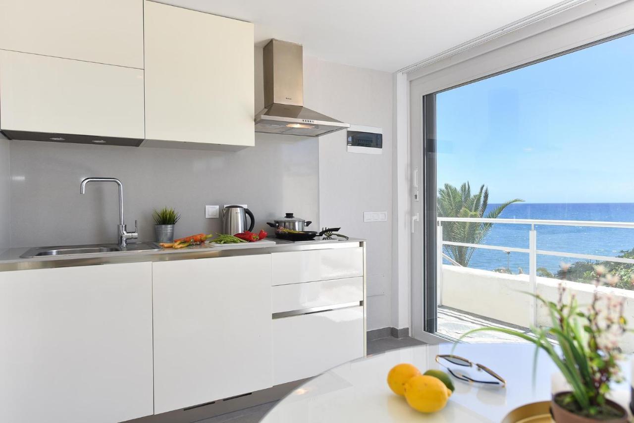 Seaview Studio Haven By Villagrancanaria San Agustín Extérieur photo