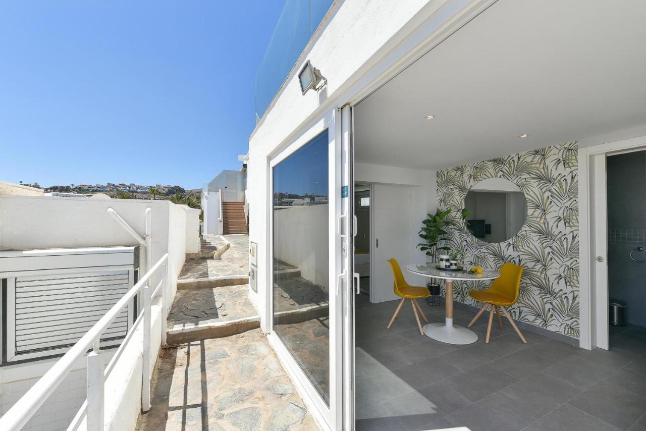 Seaview Studio Haven By Villagrancanaria San Agustín Extérieur photo