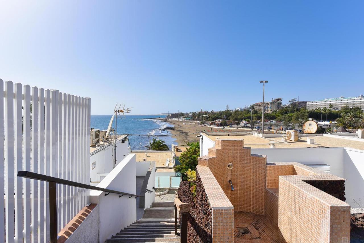 Seaview Studio Haven By Villagrancanaria San Agustín Extérieur photo